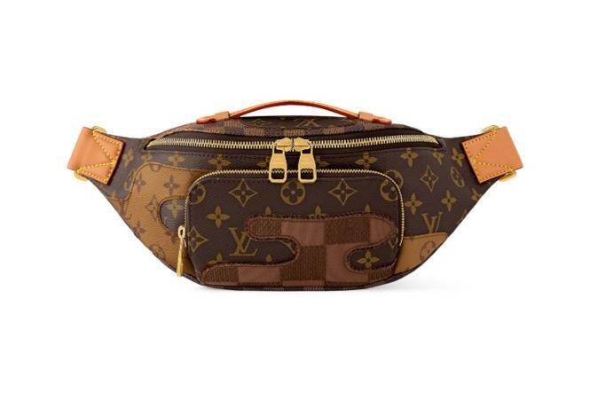 Louis Vuitton アートワーク ショルダーバッグ ルイ・ヴィトン“日本の刺し子”着想のメンズバッグ、モノグラム