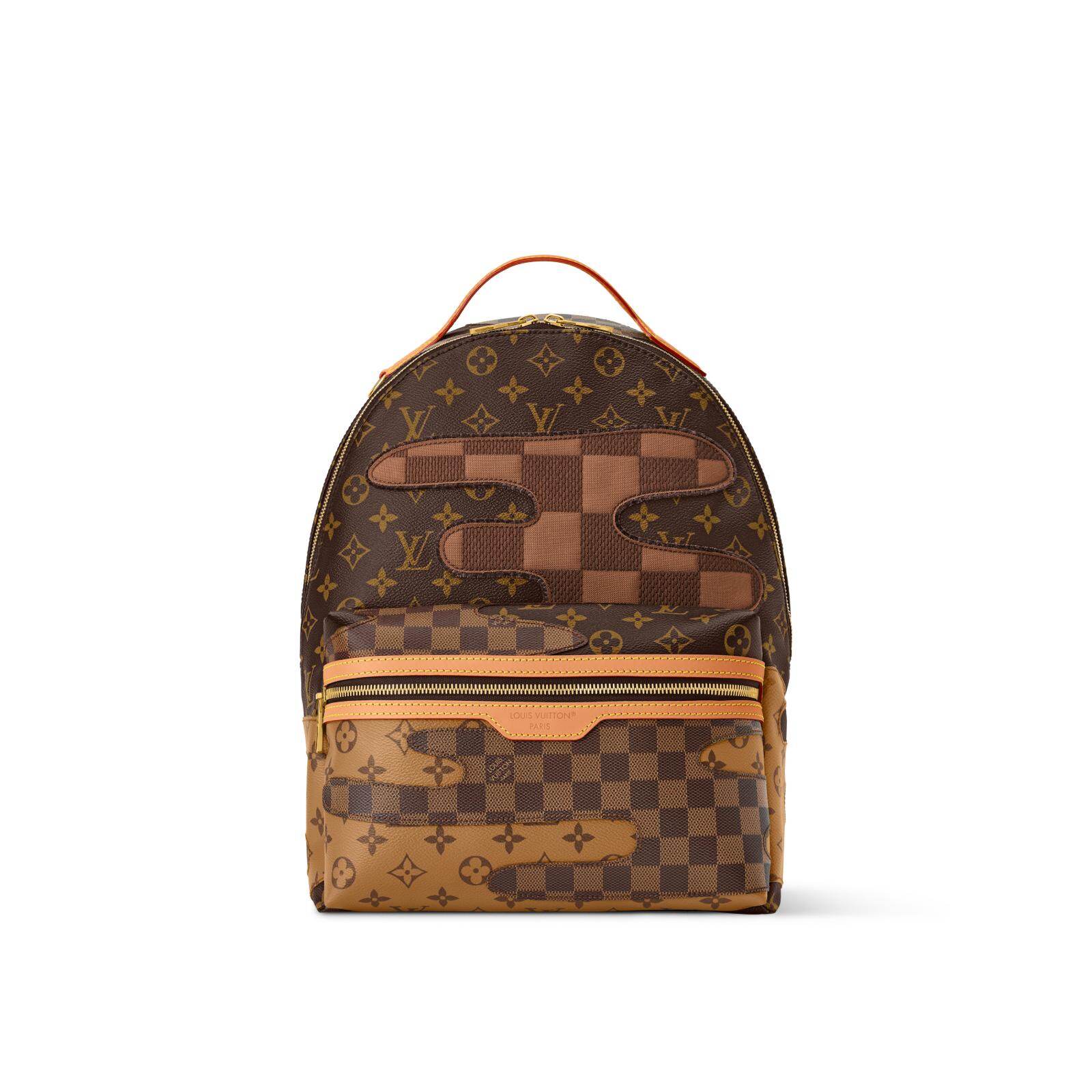 Louis Vuitton アートワーク ショルダーバッグ ルイ・ヴィトン“日本の刺し子”着想のメンズバッグ、モノグラム