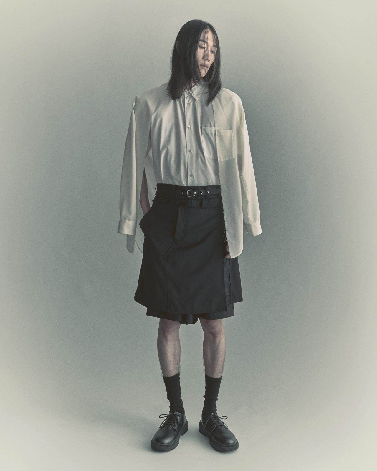 マヒト モトヨシ 2026年春夏<span>コレクション</span> - 写真4