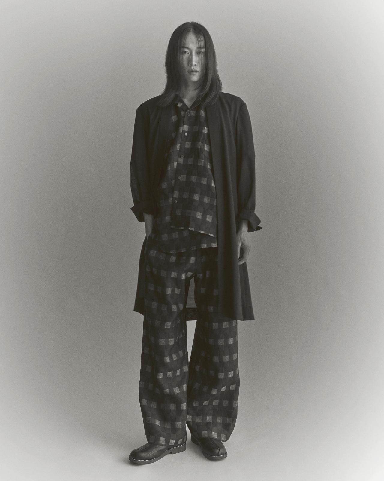マヒト モトヨシ 2026年春夏<span>コレクション</span> - 写真9
