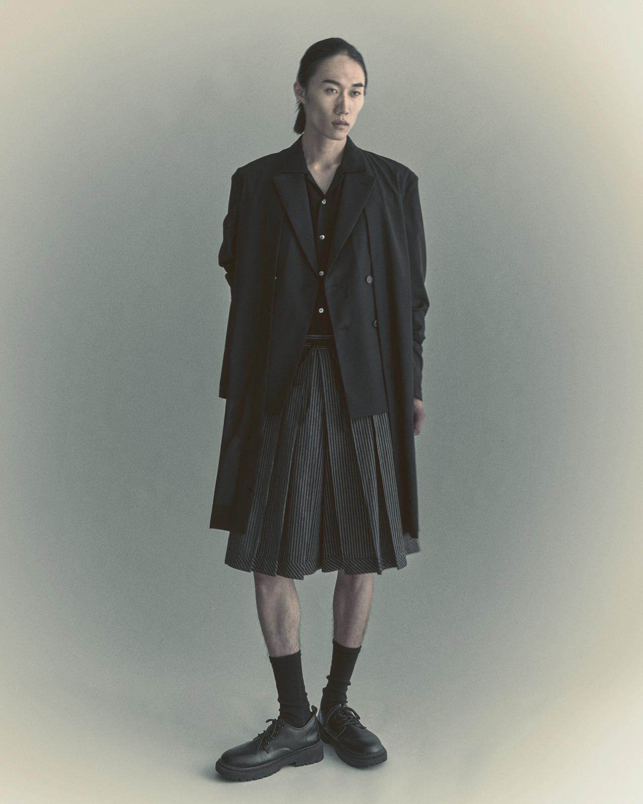 マヒト モトヨシ 2026年春夏<span>コレクション</span> - 写真21