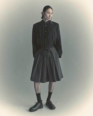 マヒト モトヨシ(MAHITO MOTOYOSHI) 2026年春夏メンズコレクション  - 写真1