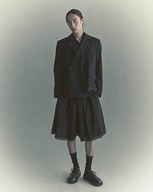 マヒト モトヨシ(MAHITO MOTOYOSHI) 2026年春夏メンズコレクション  - 写真8