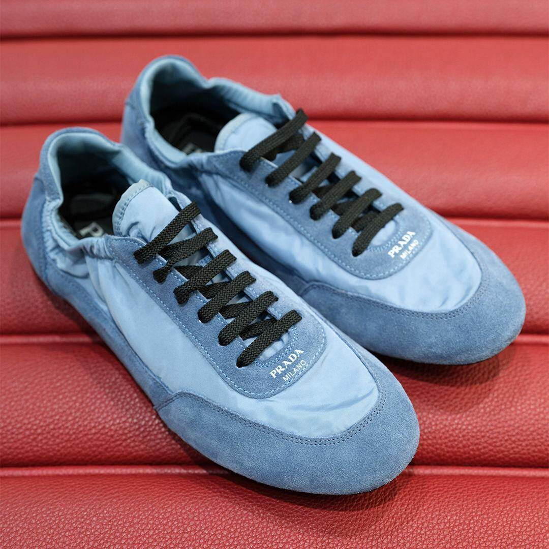 PRADA 24AW ミニ スエードカーフスキン バッグ ミニ スエード トートバッグ(X24NG013)｜阪急百貨店公式通販