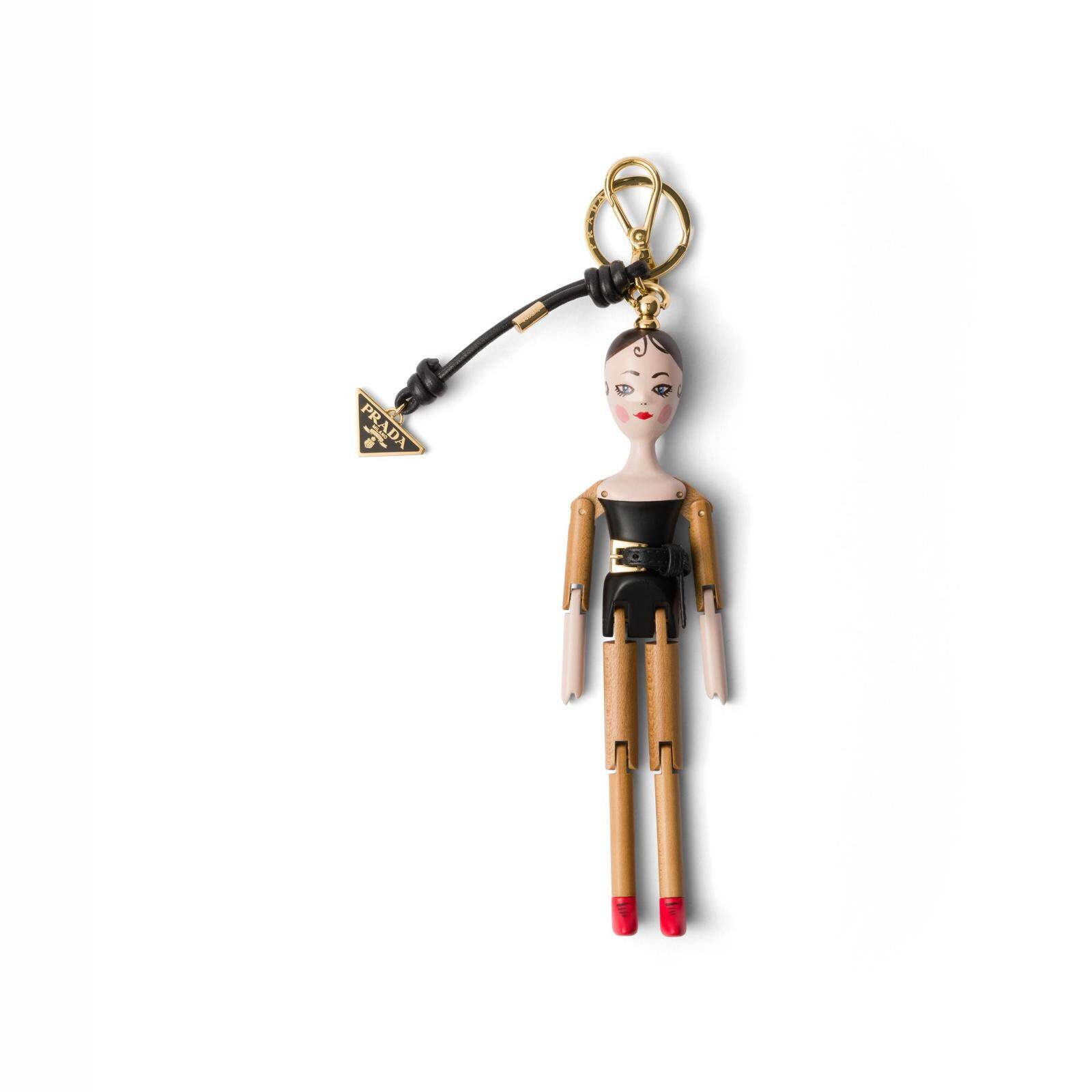 プラダ“スエードorナッパレザー”の機能美バッグやチェーン付きミニ財布｜写真12