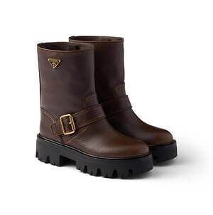 プラダ“スエードorナッパレザー”の機能美バッグやチェーン付きミニ財布｜写真3