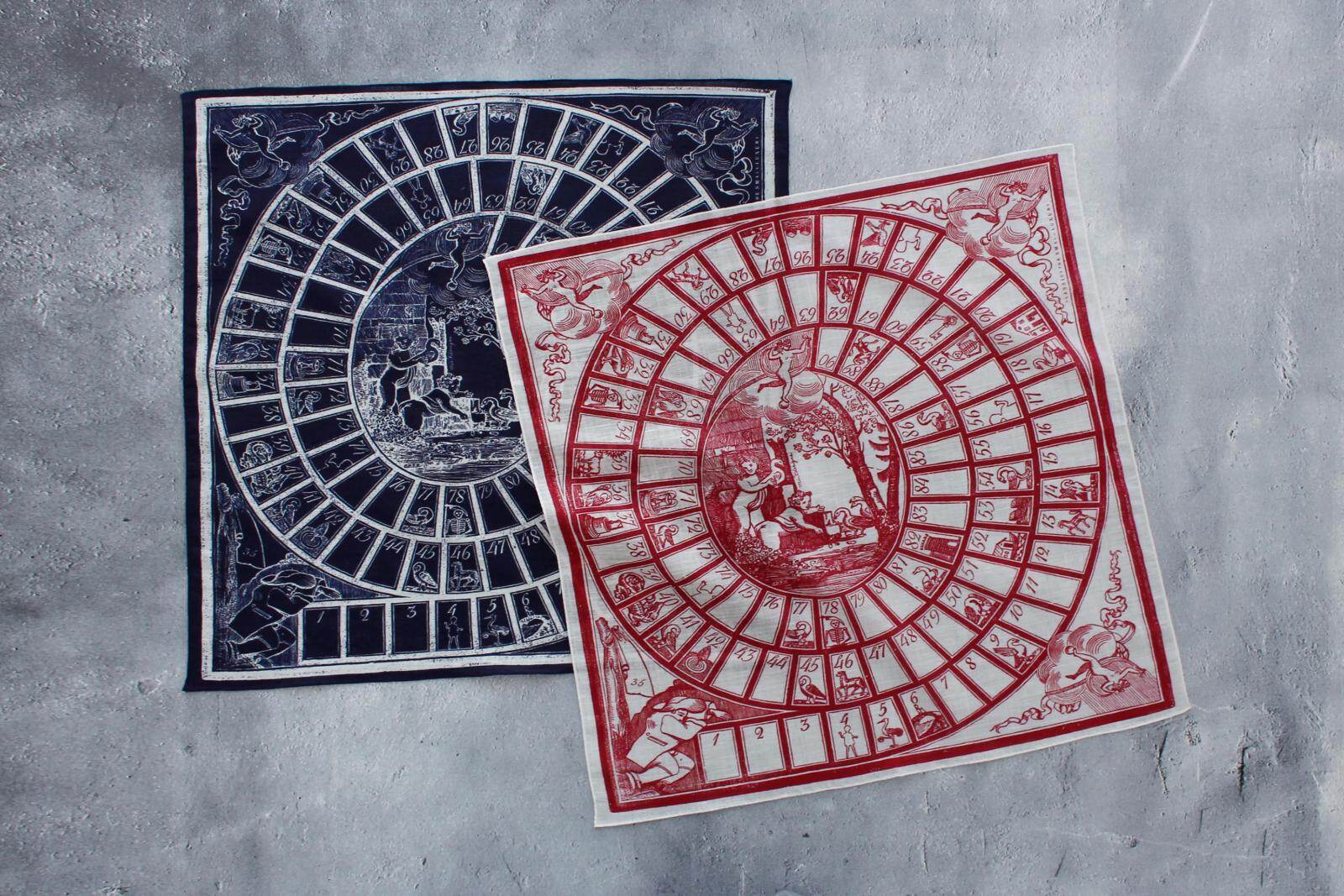 スゴロク(53×53cm) 3,850円