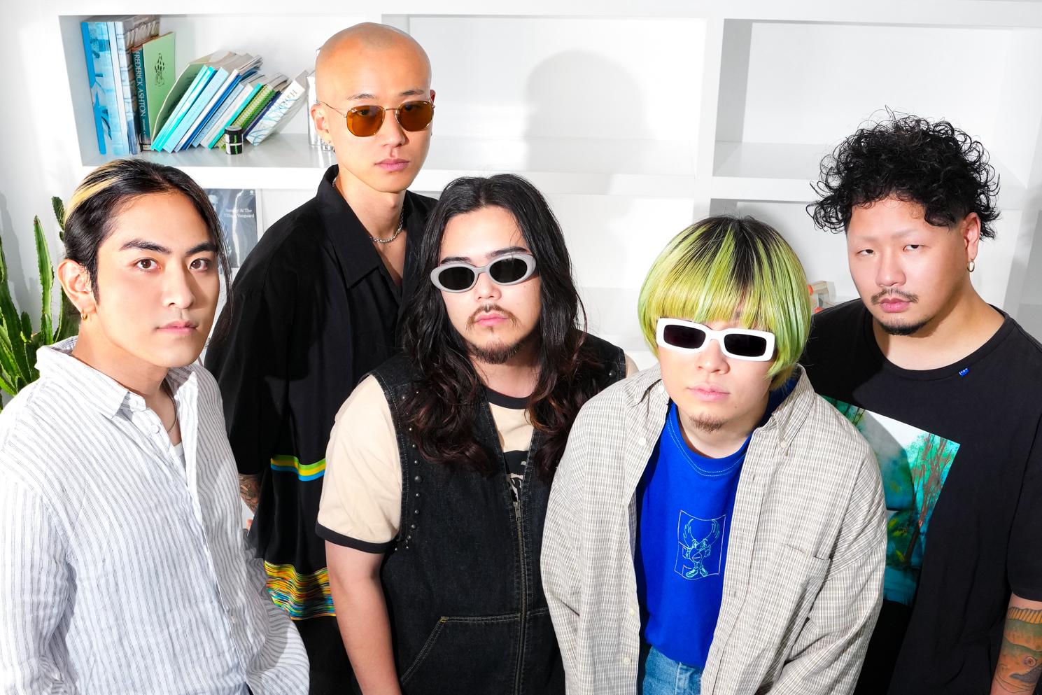 Kroiにインタビュー「このバンドを長く続けたい。音楽をやる意味を考え、正解を曲に残す」