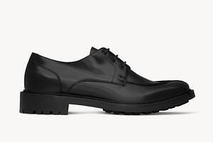 【箱無し】サンローラン チロリアンレザーシューズ SAINT LAURENT PARIS サンローランパリ チロリアンシューズ