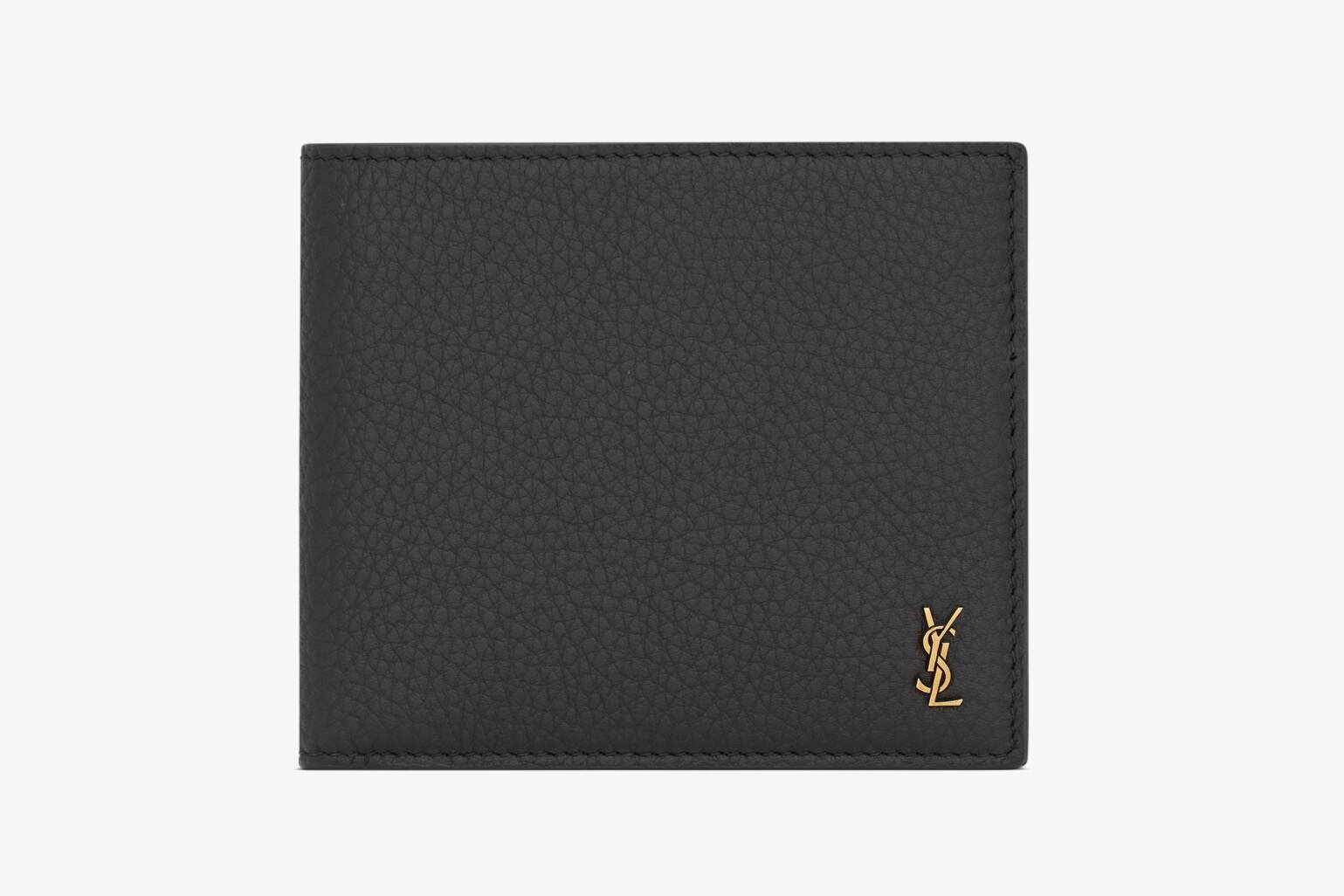 サンローラン 折り財布 YSL ゴールド V字キルティング FE142 サンローランのV字キルティング財布、“モロッコのヴィラ”着想