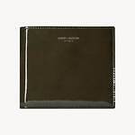 サンローランのメンズ財布、“YSLロゴ”華やぐ二つ折り財布＆艶やかダークグリーンのミニ財布｜写真4