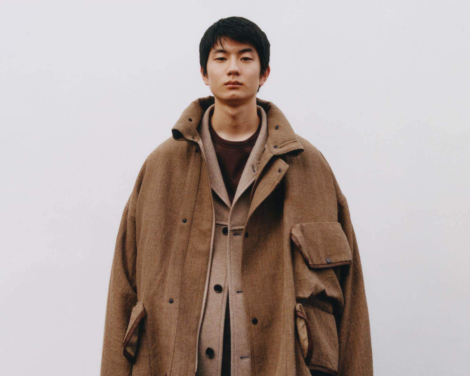 【美品】キャプテンサンシャイン Work Shirt Jacket 2025SS KAPTAIN SUNSHINE（キャプテン サンシャイン）Work Shirt Jacket