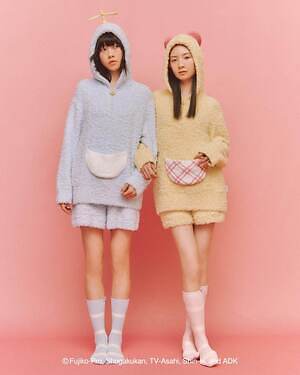 GELATO PIQUE ドラえもん フード付きルームウェア w300_-qw.jpg