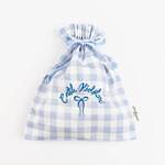 キャス キッドソン“手書き”のギンガムチェック雑貨、結べるリボン付きトートバッグ＆ポーチ｜写真16