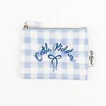 キャス キッドソン“手書き”のギンガムチェック雑貨、結べるリボン付きトートバッグ＆ポーチ｜写真19