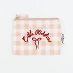 キャス キッドソン“手書き”のギンガムチェック雑貨、結べるリボン付きトートバッグ＆ポーチ｜写真17