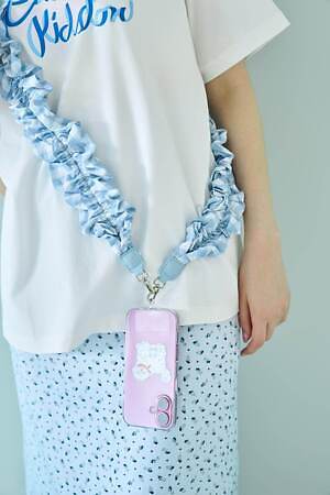 キャス キッドソン“手書き”のギンガムチェック雑貨、結べるリボン付きトートバッグ＆ポーチ｜写真8