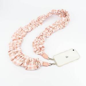 キャス キッドソン“手書き”のギンガムチェック雑貨、結べるリボン付きトートバッグ＆ポーチ｜写真20