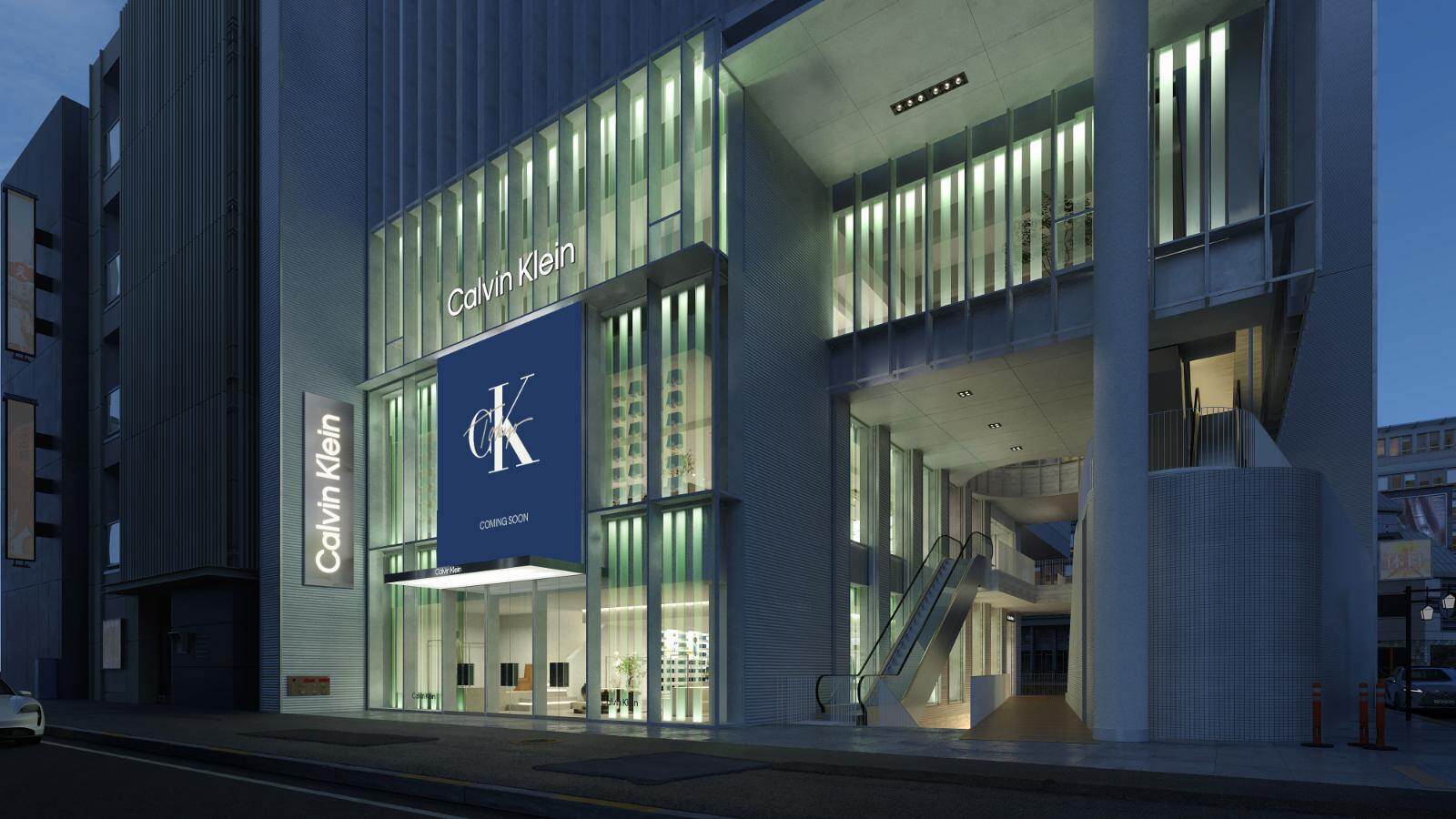 カルバン・クライン”アジア初”旗艦店が東京・原宿に、3フロアにアパレルやアンダーウェア展開｜写真1