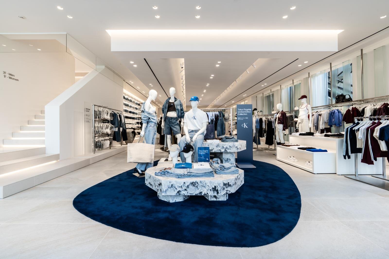 カルバン・クライン”アジア初”世界最大旗艦店が東京・原宿に、3フロアにアパレルやアンダーウェア展開｜写真29
