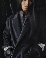 イレニサ“シャギーモヘア”のダブルチェスターコート＆軽やかなホースレザージャケット｜写真2