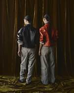 イレニサ“シャギーモヘア”のダブルチェスターコート＆軽やかなホースレザージャケット｜写真4