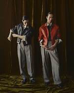 イレニサ“シャギーモヘア”のダブルチェスターコート＆軽やかなホースレザージャケット｜写真3