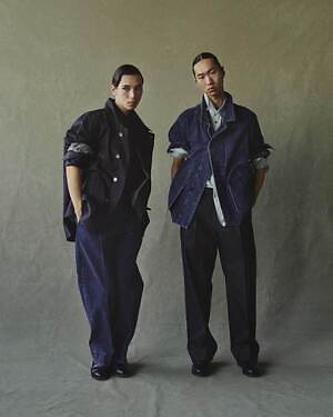 イレニサ“エポーレット付き”軽やかウールのブルゾン＆柔らかなブリーチのデニムスラックス｜写真4