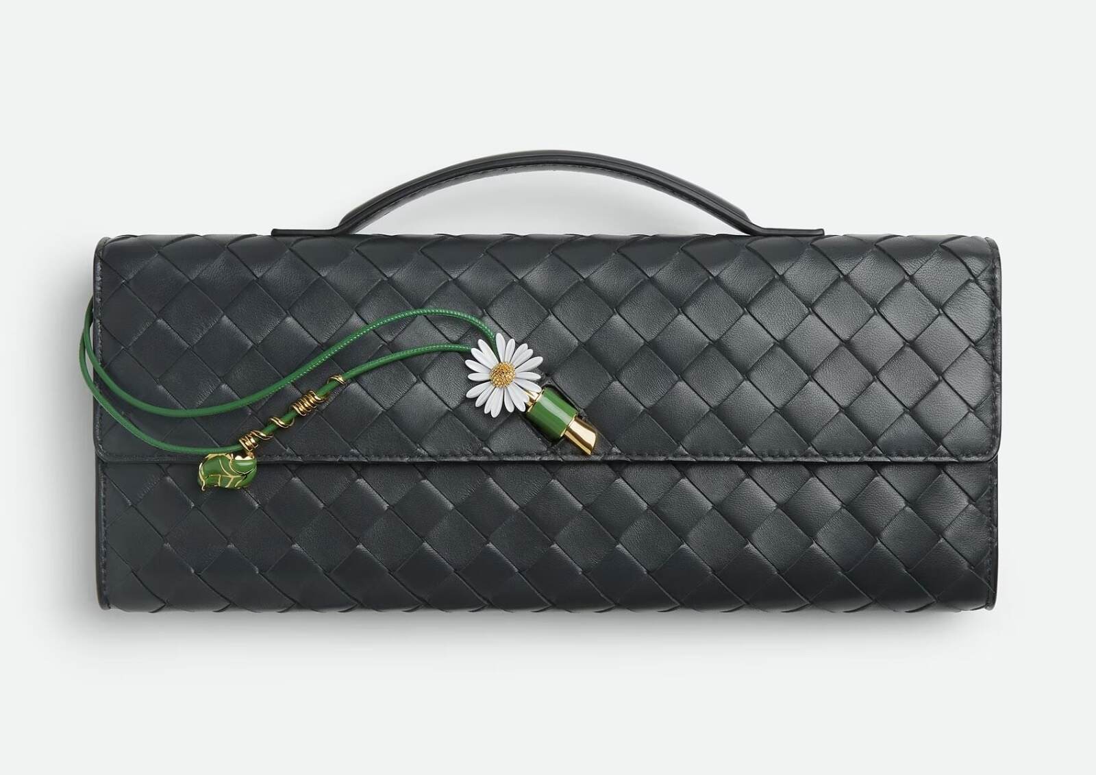 Bottega Veneta 編み込みデザイン バッグ top.jpg