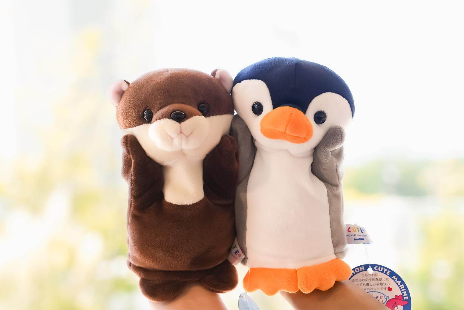 キッズハンドパペット 各1,320円