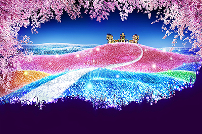 さがみ湖もりもり「さがみ湖イルミリオン」