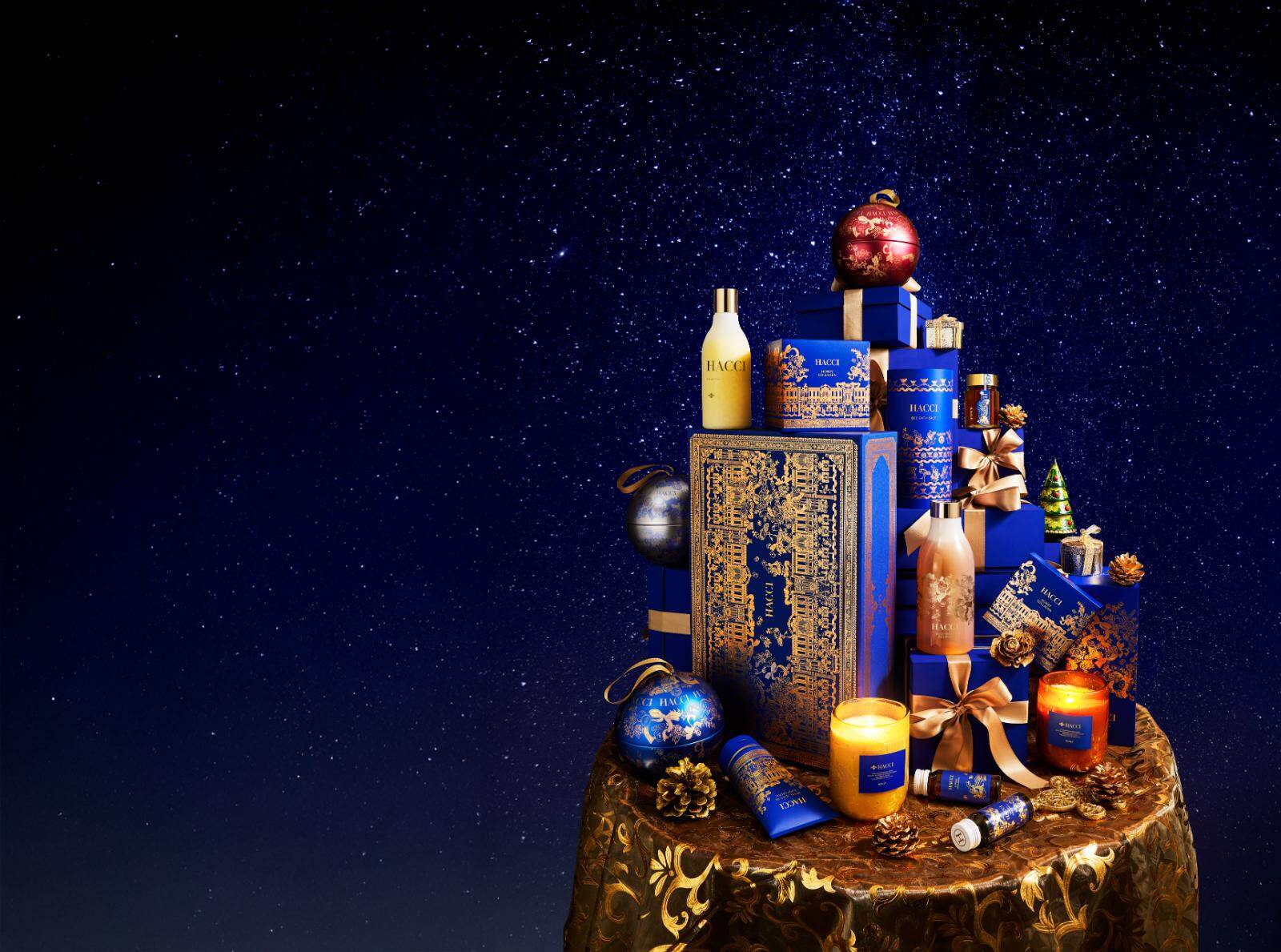 HACCI25年クリスマスコスメ“限定ハニージャスミン香る”はちみつボディウォッシュ&クリーム|写真7