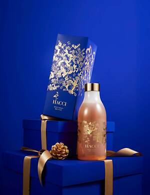 HACCI25年クリスマスコスメ“限定ハニージャスミン香る”はちみつボディウォッシュ＆クリーム｜写真6