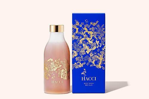 HACCI25年クリスマスコスメ“限定ハニージャスミン香る”はちみつボディウォッシュ＆クリーム