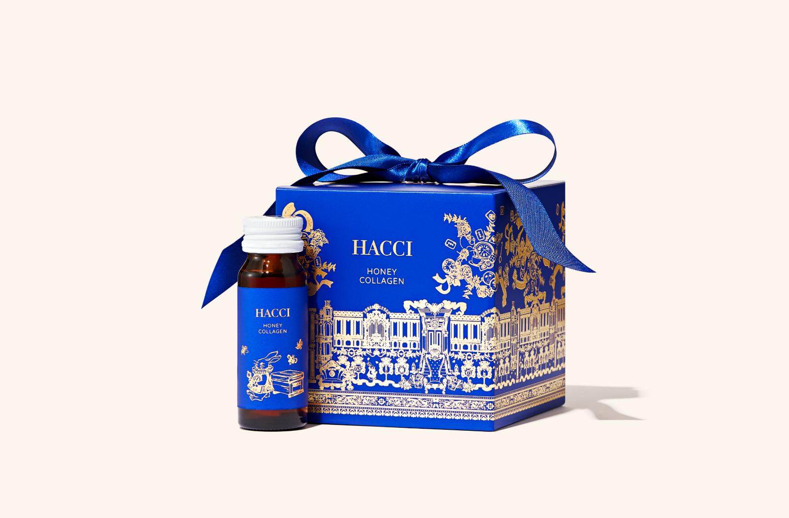 HACCI25年クリスマスコスメ“限定ハニージャスミン香る”はちみつボディウォッシュ＆クリーム｜写真3