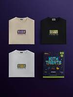 キス トリーツ”アーケードゲーム”風8ビットロゴTシャツ、フルーツグミ載せたミルクシェイクも｜写真7