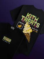 キス トリーツ”アーケードゲーム”風8ビットロゴTシャツ、フルーツグミ載せたミルクシェイクも｜写真5