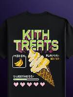 キス トリーツ”アーケードゲーム”風8ビットロゴTシャツ、フルーツグミ載せたミルクシェイクも｜写真6
