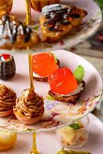 「アリスとハートの女王様のお茶会」ヒルトン東京で、“秋の味覚たっぷり”パンが主役のアフタヌーンティー｜写真4