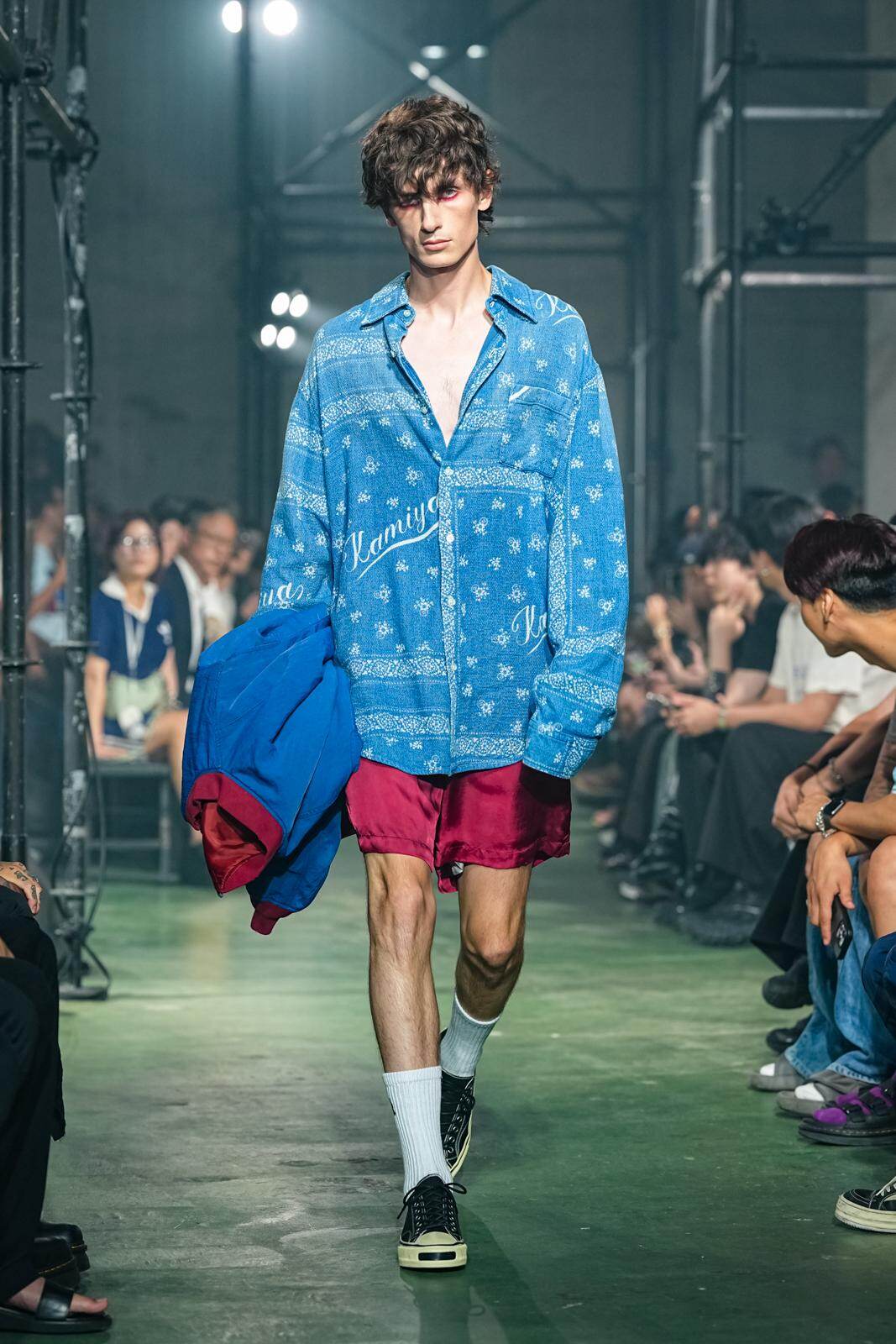 カミヤ(KAMIYA) 2026年春夏メンズコレクション  - 写真25