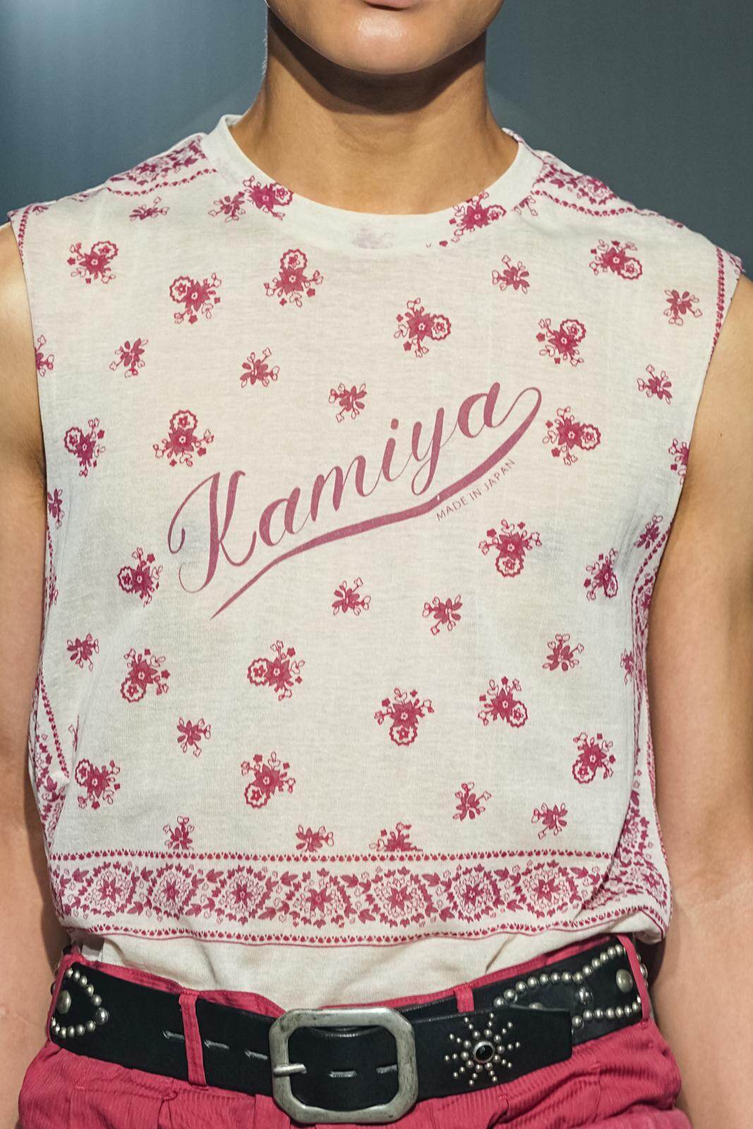 カミヤ(KAMIYA) 2026年春夏メンズコレクション  - 写真31