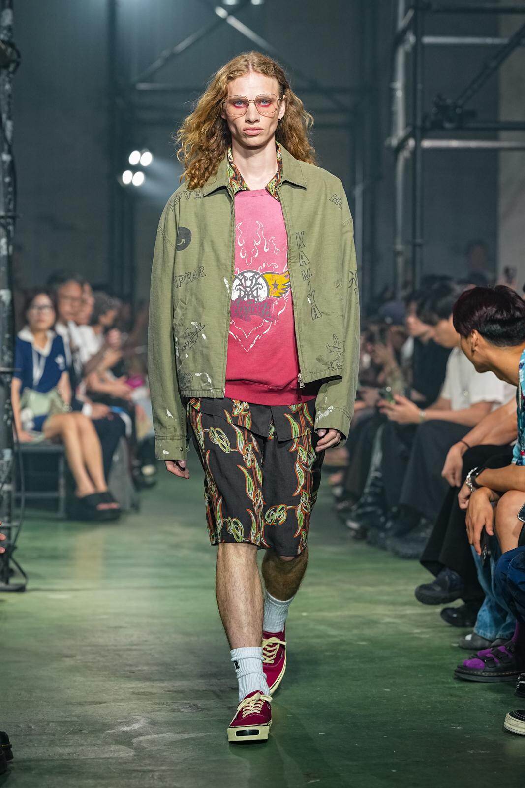 カミヤ(KAMIYA) 2026年春夏メンズコレクション  - 写真40