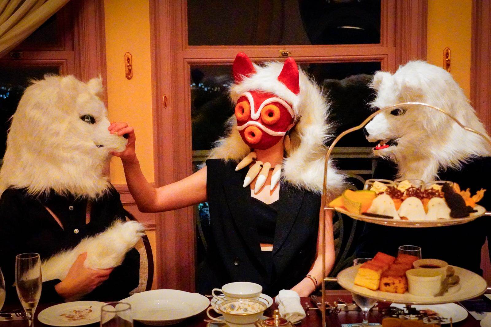 ホテル長楽館のハロウィンアフタヌーンティー、シャンデリア輝く洋館で非日常のひととき｜写真5