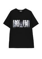 ワイルドサイド ヨウジヤマモト×カトリエル＆パコ・アモロソのコラボTシャツ、ライブの瞬間をプリント｜写真1