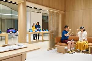 「アップル 梅田」グランフロント大阪にApple新店舗、iPhoneやMacなど最新ラインナップ｜写真3