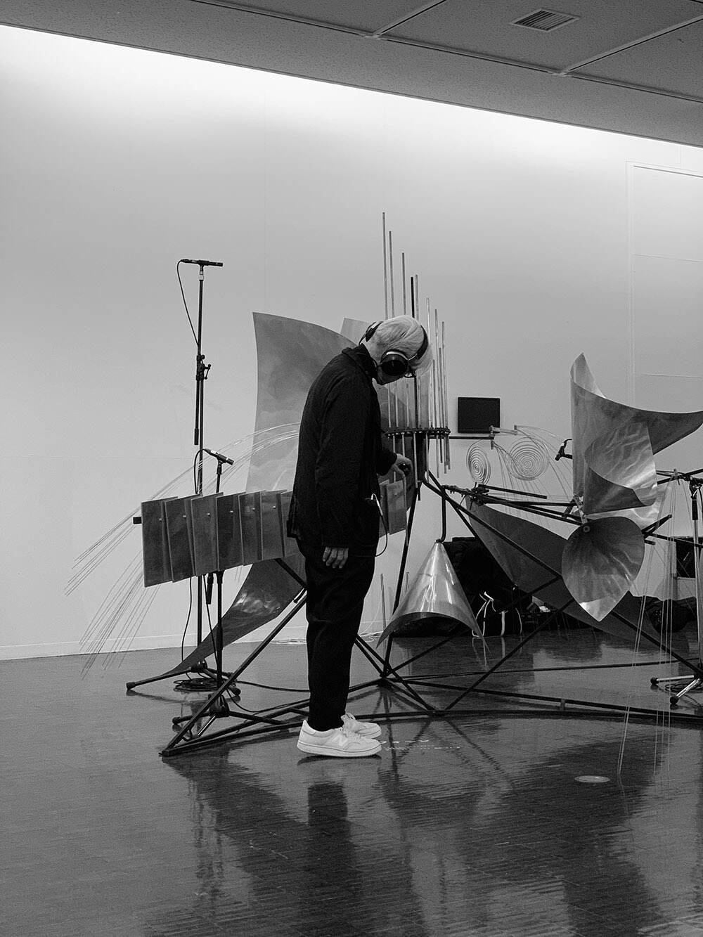 バシェの音響彫刻 ©KAB Inc.