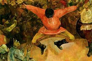 “具象画から抽象画、幻想画へ”盛岡出身の洋画家・澤田哲郎の展覧会、岩手県立美術館で