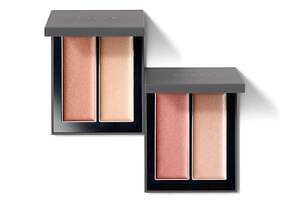 THREEの人気ベースメイク「シマリング グロー デュオ」25年秋に進化、透明感あふれる血色ツヤ肌へ