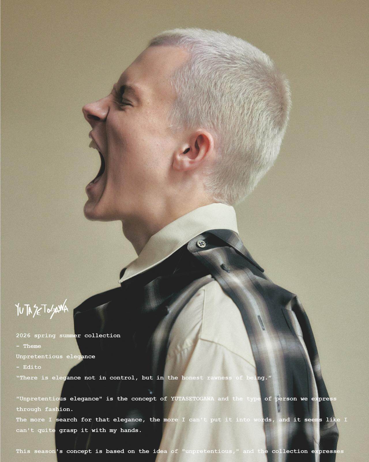 ユウタセトガワ(YUTASETOGAWA) 2026年春夏メンズコレクション  - 写真20