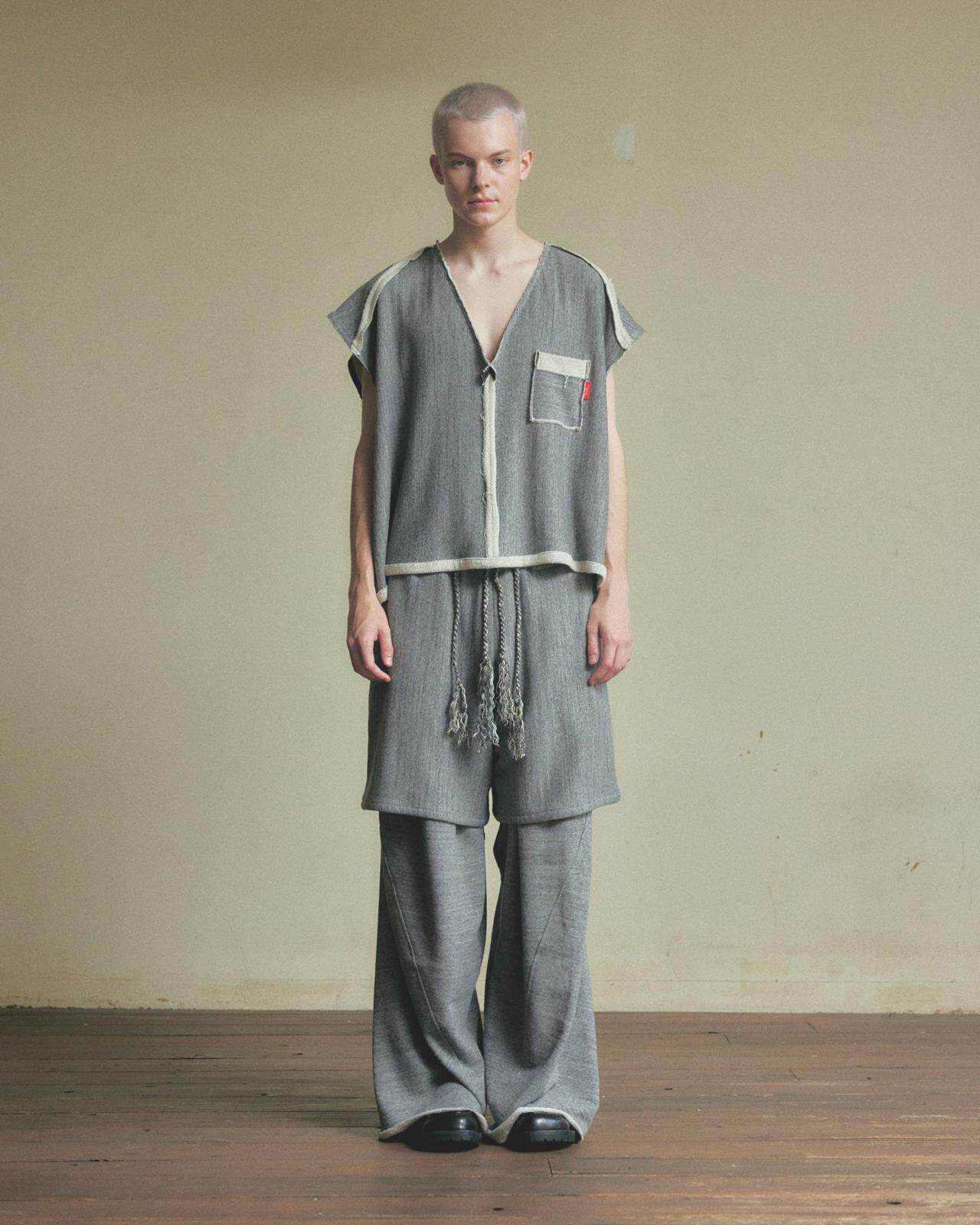 ユウタセトガワ 2026年春夏｜male チュニック